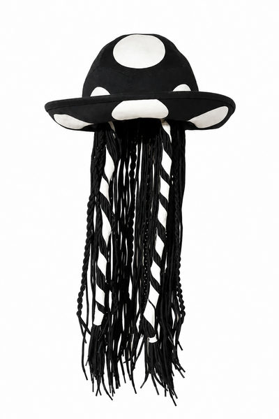 Vivienne Westwood World's End Polka Dot Bolwer Hat, 2014, OS