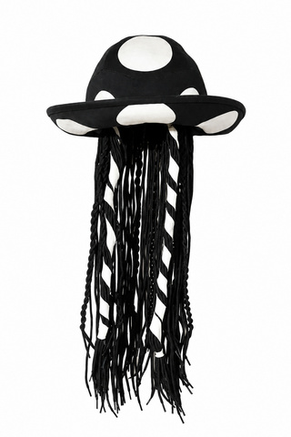 Vivienne Westwood World's End Polka Dot Bolwer Hat, 2014, OS