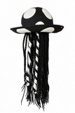 Vivienne Westwood World's End Polka Dot Bolwer Hat, 2014, OS