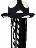 Vivienne Westwood World's End Polka Dot Bolwer Hat, 2014, OS