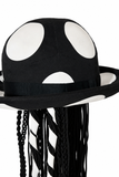 Vivienne Westwood World's End Polka Dot Bolwer Hat, 2014, OS