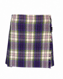 Burberry Plaid Buckle Wrap Mini Kilt Skirt, c.2000's, 6 US
