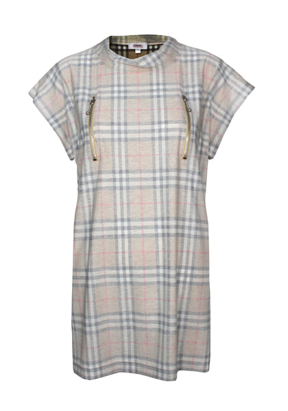 Burberry x Vivienne Westwood Inverted Nova Check Shirt, 2018, XL 