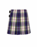 Burberry Plaid Buckle Wrap Mini Kilt Skirt, c.2000's, 6 US
