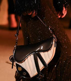 Christian Dior Trailer Trash "Cadillac" Saddle Bag, SS01, OS