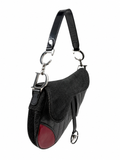 Christian Dior Trailer Trash "Cadillac" Saddle Bag, SS01, OS
