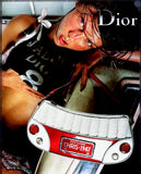 Christian Dior Trailer Trash "Cadillac" Saddle Bag, SS01, OS
