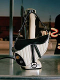 Christian Dior Trailer Trash "Cadillac" Saddle Bag, SS01, OS