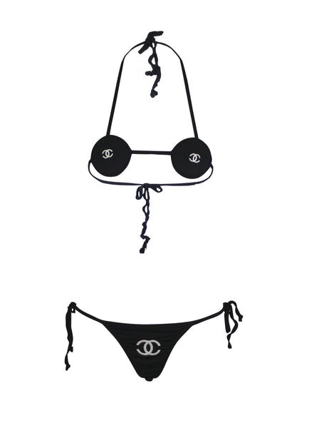 Chanel CC Micro-Bikini, SS96, FR 38
