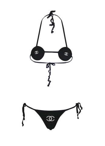 Chanel CC Micro-Bikini, SS96, FR 38