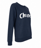Chanel VIP Xmas Paintstroke Crewneck Sweater, 2013 Holiday, S