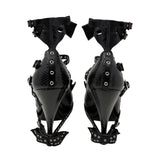 Chrtisitan Dior by John Galliano Bondage Bow Snakeskin Heels, FW03, 36.5 EU