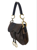 Christian Dior by John Galliano Watercolor Double Saddle Bag, AW01, OS