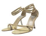 Ivory Zipper Heels by John Galliano for Christian Dior, SS01, 40.5 EU