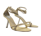 Ivory Zipper Heels by John Galliano for Christian Dior, SS01, 40.5 EU