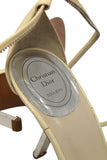Ivory Zipper Heels by John Galliano for Christian Dior, SS01, 40.5 EU
