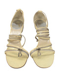 Ivory Zipper Heels by John Galliano for Christian Dior, SS01, 40.5 EU