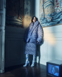 Dries Van Noten Patent Porcelain Boots, AW22, 42 EU