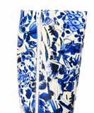 Dries Van Noten Patent Porcelain Boots, AW22, 42 EU