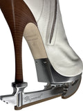 Dsquared "Skate Moss" White Boots, AW11 Reissue, 40 EU