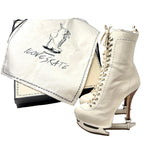 Dsquared2 "Skate Moss" White Boots, AW11 Reissue, 40 EU