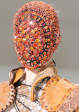 Maison Margiela by Matthieu Blazy Red Crystal Mask, AW/12, OS