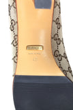 Gucci Knee High Monogram Lisa Boots, FW2018, 40 IT