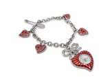 Vivienne Westwood Heart Charm Watch Bracelet, 2013, OS