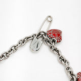 Vivienne Westwood Heart Charm Watch Bracelet, 2013, OS