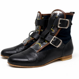 Vivienne Westwood Black and PVC Seditionaries Boots, 2014/15, 40 EU