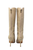 Jimmy Choo Leather Lace-Up Boots, 37 EU