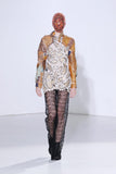 Maison Margiela by Matthieu Blazy Red Crystal Mask, AW/12, OS