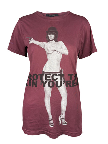 Marc Jacobs "Protect The Skin You're In" Carla Gugino, 2010, M