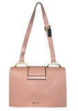 Miu Miu Blush Pink 'Lady Madras' Leather XL Flap Bag, SS17