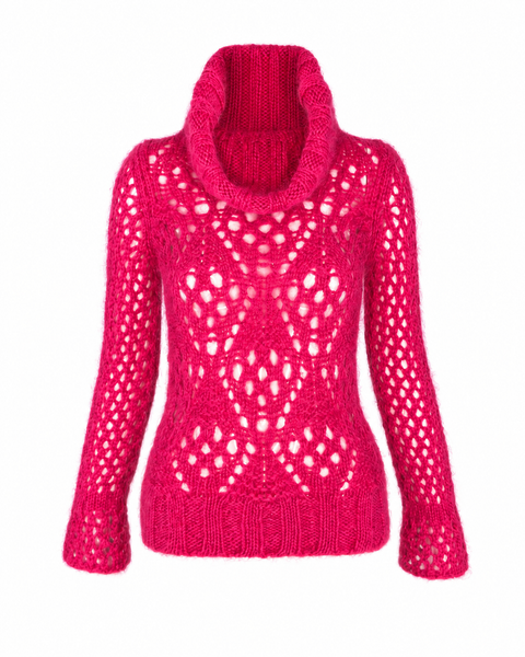 Moschino Jeans Mohair Knit Sweater, c.2000's, S
