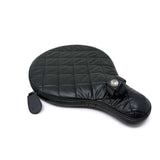 Chanel Black Quilted Leather Tennis Racket Set SS12, OS