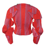 Vivienne Westwood Red "Time Machine" Armour Jacket, AW88, Size S / US 4