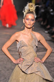 Vivienne Westwood  Silk-Taffeta & Tulle Draped Demi-Couture Dress, SS12. 6/8 US
