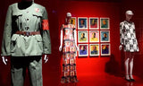 Vivienne Tam "Mao" Printed Dress, SS95, 2 US