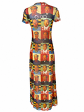 Vivienne Tam "Mao" Printed Dress, SS95, 2 US