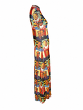Vivienne Tam "Mao" Printed Dress, SS95, 2 US