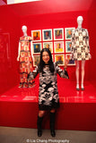 Vivienne Tam "Mao" Printed Dress, SS95, 2 US