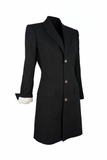 Vivienne Westwood Black Longline Blazer, c.2000's, 42 IT / M
