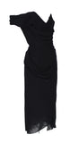 Vivienne Westwood Draped Evening Corset Dress, 6 US