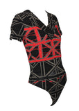 Vivienne Westwood for Wolford Grey Union Jack Bodyuit, 2002, M