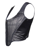 Vivienne Westwood Metallic Blue 'Portrait' Corset, SS22, IT 46