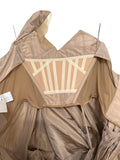 Vivienne Westwood  Silk-Taffeta & Tulle Draped Demi-Couture Dress, SS12, 6/8 US