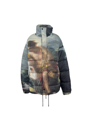 Vivienne Westwood Boucher Shell Jacket Puffer, AW25, M
