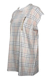 Burberry x Vivienne Westwood Nova Check Shirt with Nipple Zippers, 2018, XL Seditionaries