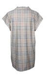 Burberry x Vivienne Westwood Nova Check Shirt with Nipple Zippers, 2018, XL Seditionaries